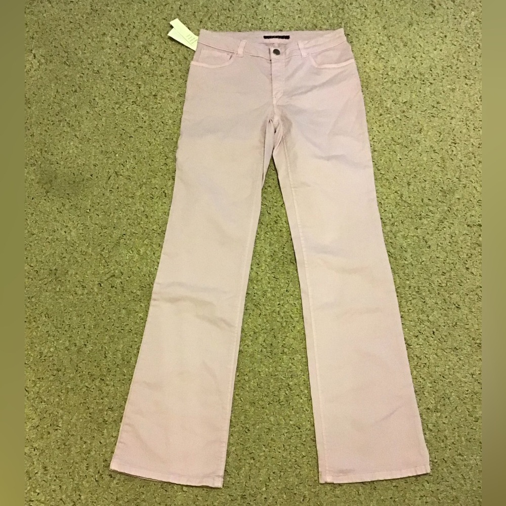 THEORY SZ 4 NWT LAVENDER WILLIE WORK PANTS WOMENS